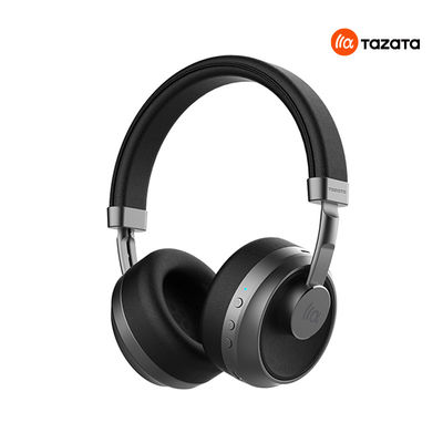 TAZATA BH02 Bluetooth Fones de Ouvido Sem Fio 20Hz-20kHz Frequência Resposta 35 Horas Tempo de Reprodução