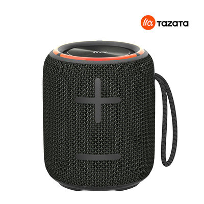 TAZATA FUN 100 60HZ-20KHZ Bluetooth alto-falante sem fio com IPX7 impermeável / TWS emparelhamento