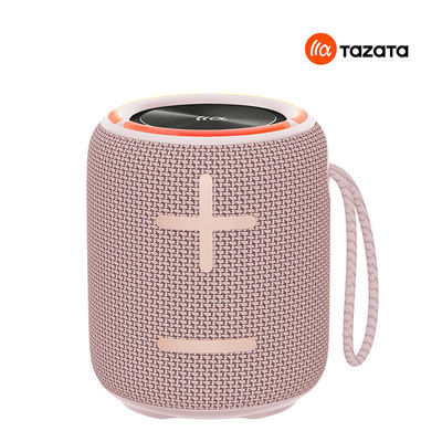 TAZATA FUN 100 IPX7 Bluetooth Resistente à água alto-falante de música com TWS microfone e luz RGB