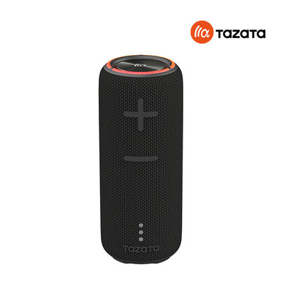 TAZATA FUN 200 10m Bluetooth sem fio RGB alto-falante com 2 * 10W alto som estéreo à prova d'água IPX7