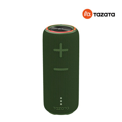 TAZATA FUN 300 alto-falante Bluetooth à prova d'água com AUX e TWS emparelhando mãos
