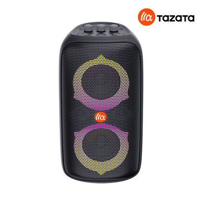 TAZATA PARTY 800S DC 5V/2A TYPE-C Charging Cell Phone Mini Speaker Portable and Lightweight with 80 Watts Power Output