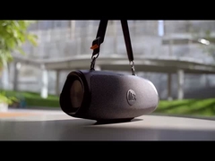 TAZATA BOOMBLAST MINI Stereo de festa portátil sem fio com TWS 1.5 KG e 7.4V Fonte de alimentação 3600mAh