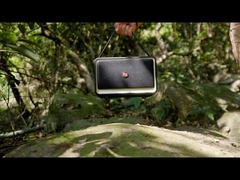 TAZATA HARMONY III Bluetooth alto-falante 60W para conexão de porta de guitarra de telefone celular